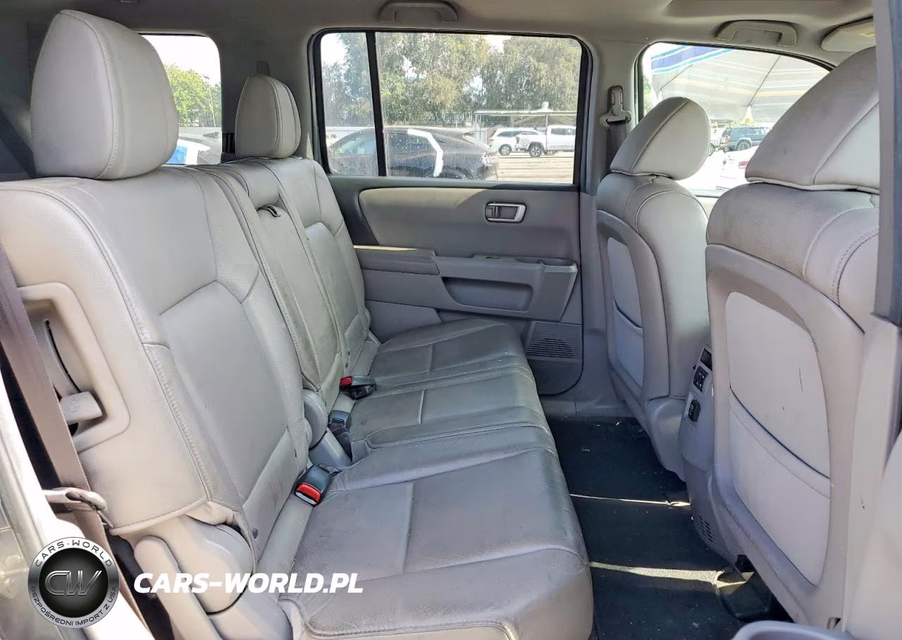 2013 Honda Pilot Exl VIN:5FNYF3H54DB036705 - 11