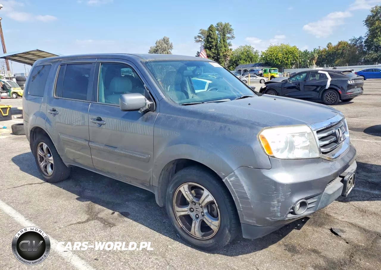 2013 Honda Pilot Exl VIN:5FNYF3H54DB036705 - 4