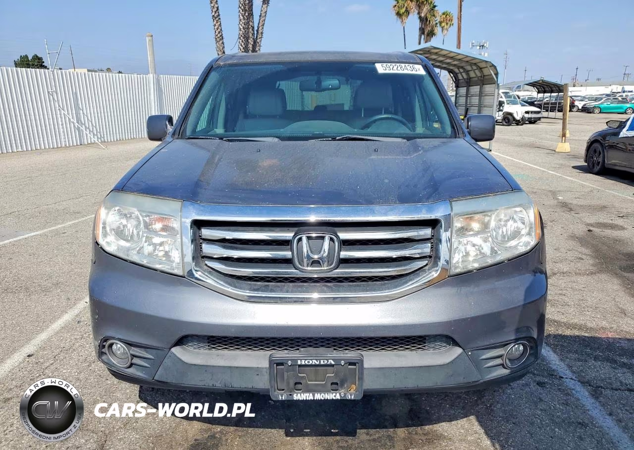 2013 Honda Pilot Exl VIN:5FNYF3H54DB036705 - 5