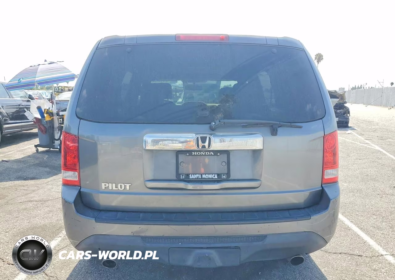 2013 Honda Pilot Exl VIN:5FNYF3H54DB036705 - 6
