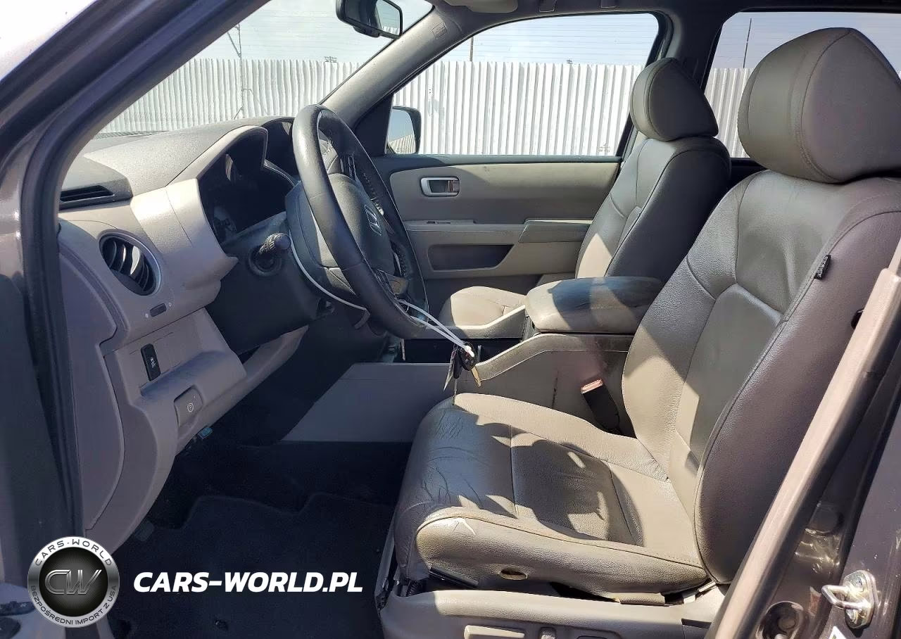 2013 Honda Pilot Exl VIN:5FNYF3H54DB036705 - 7