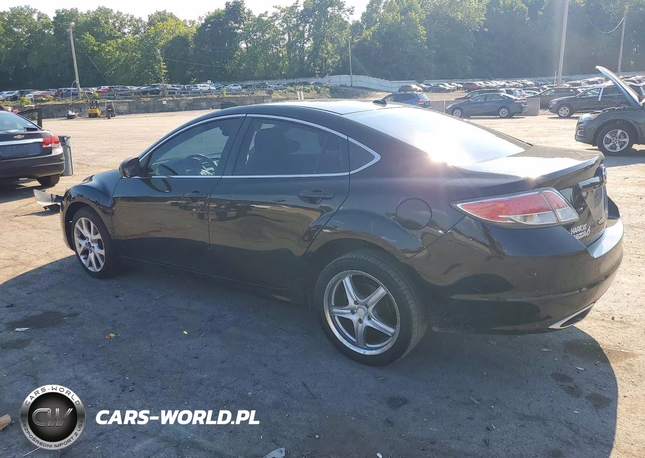 2010 Mazda 6 S VIN:1YVHZ8CBXA5M15409 - 2