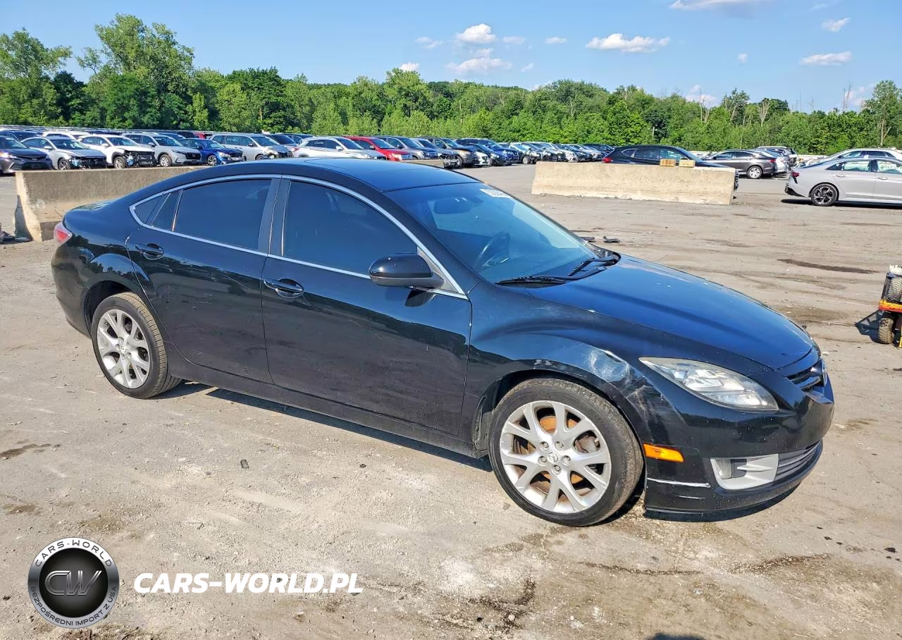 2010 Mazda 6 S VIN:1YVHZ8CBXA5M15409 - 4
