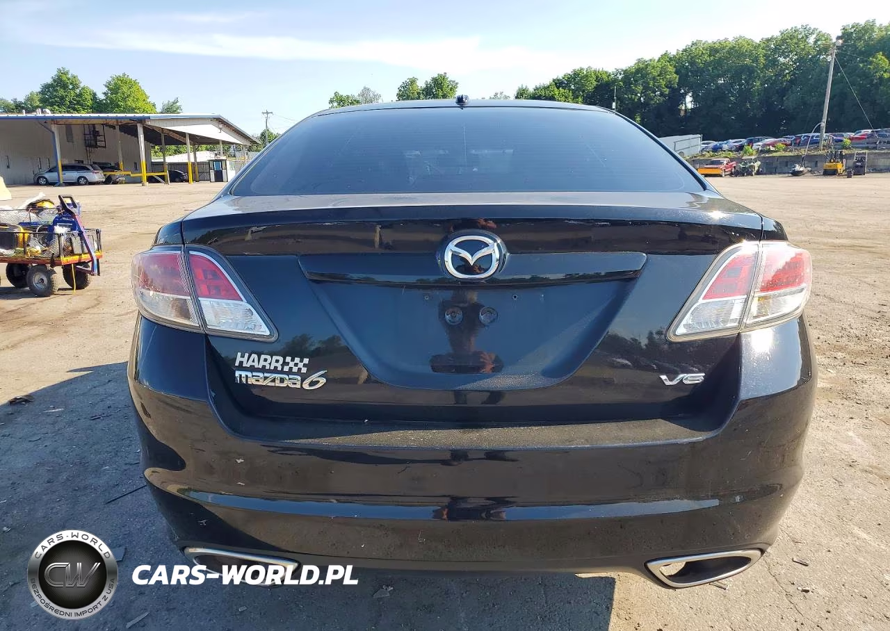 2010 Mazda 6 S VIN:1YVHZ8CBXA5M15409 - 6