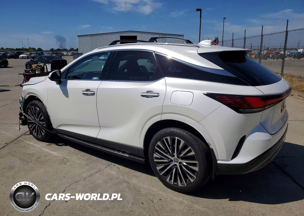 2025 Lexus Rx 350 Premium+ VIN:JTJCHMAA2S2026849 - 2