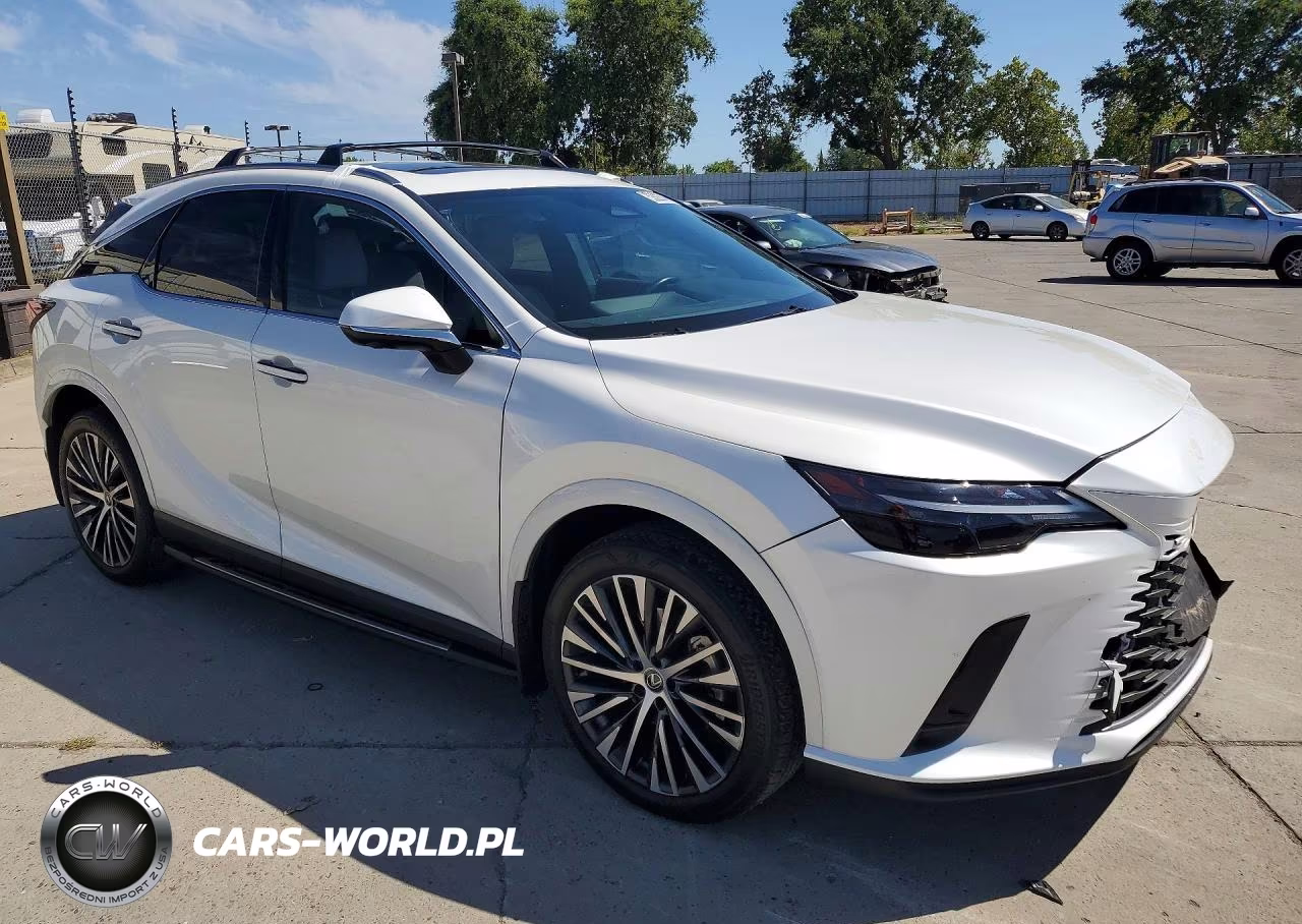 2025 Lexus Rx 350 Premium+ VIN:JTJCHMAA2S2026849 - 4