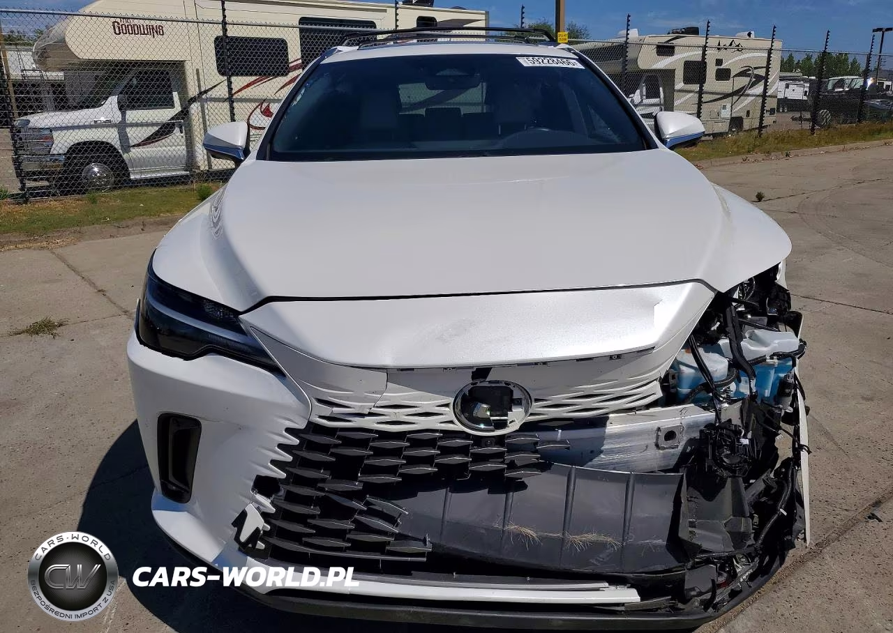 2025 Lexus Rx 350 Premium+ VIN:JTJCHMAA2S2026849 - 5
