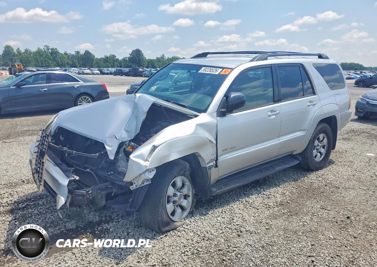 2004 Toyota 4Runner Sr5 – zdjęcie 1 z 13