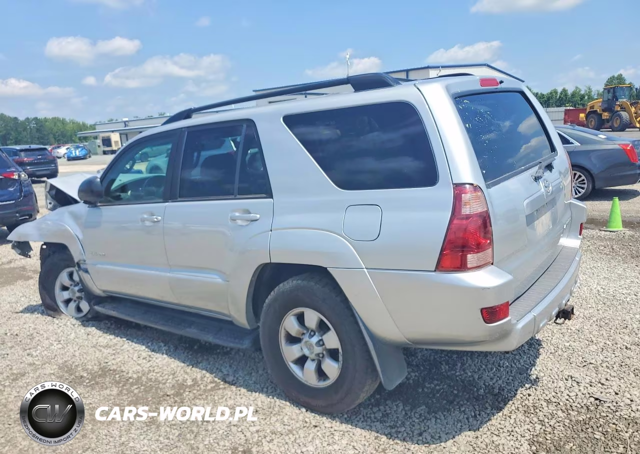2004 Toyota 4Runner Sr5 VIN:JTEBU14R148025195 - 2