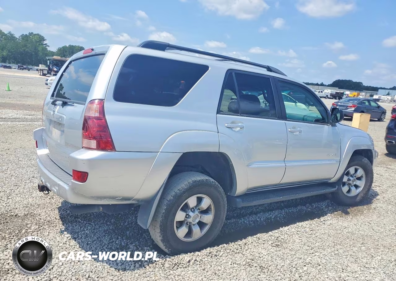 2004 Toyota 4Runner Sr5 VIN:JTEBU14R148025195 - 3