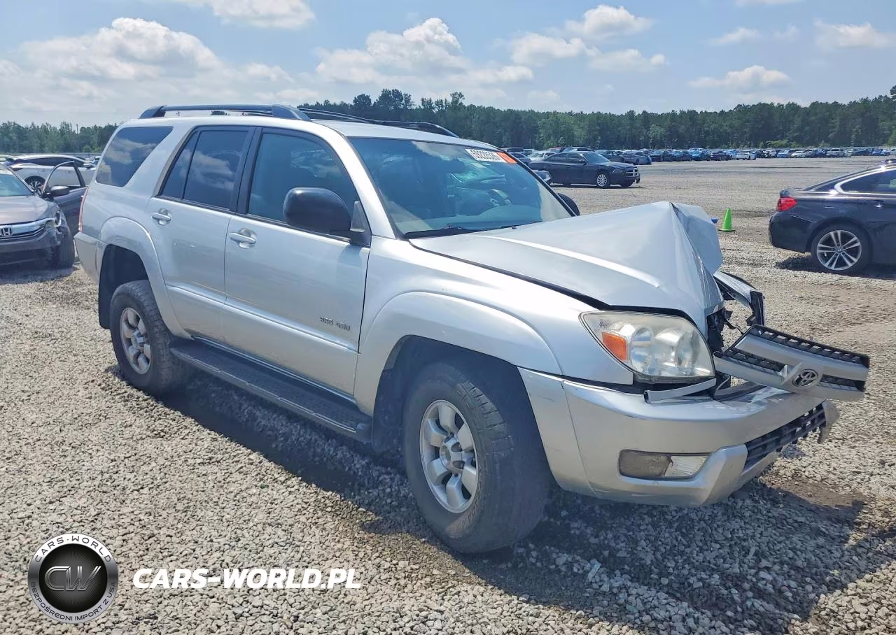 2004 Toyota 4Runner Sr5 VIN:JTEBU14R148025195 - 4