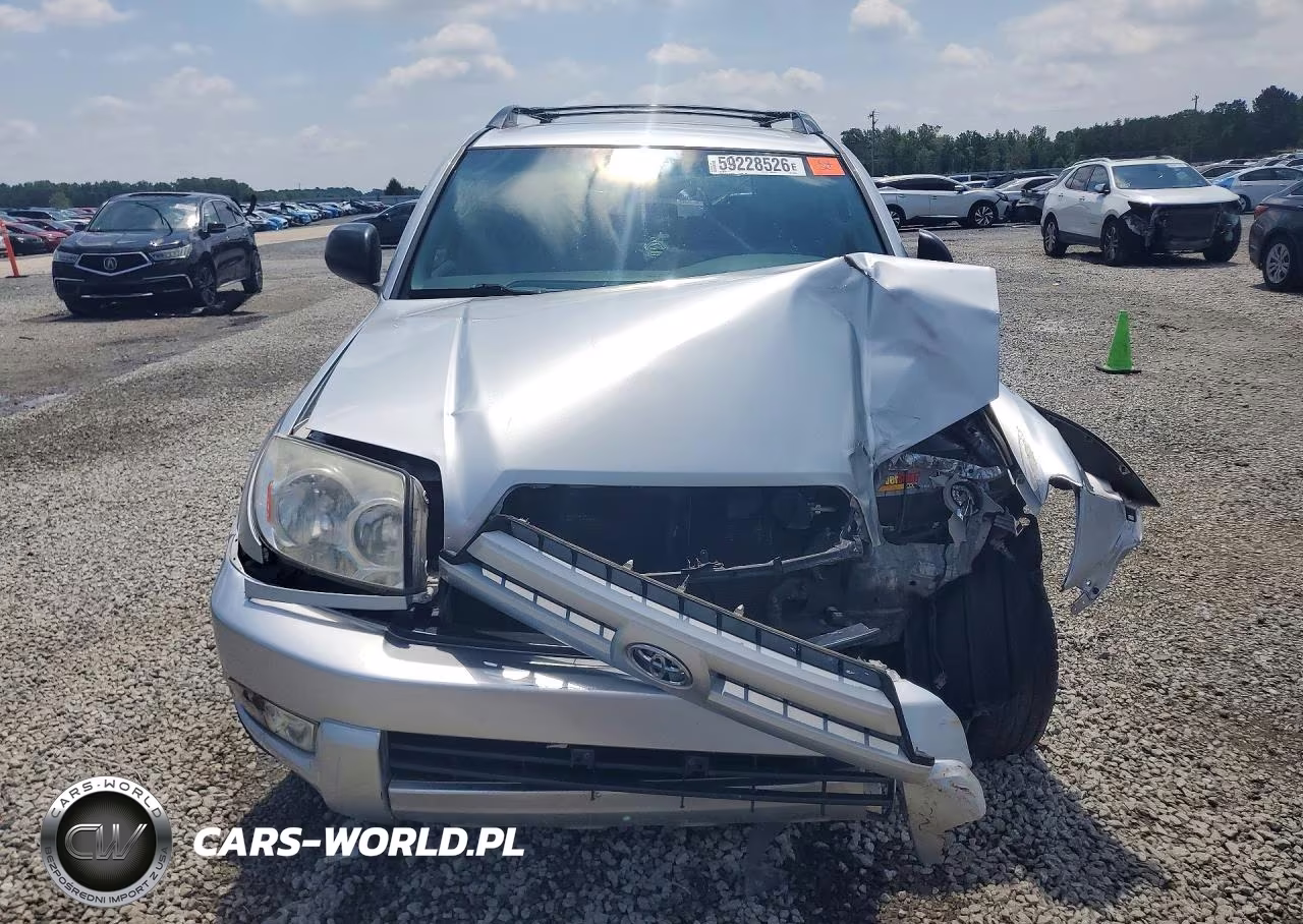 2004 Toyota 4Runner Sr5 VIN:JTEBU14R148025195 - 5
