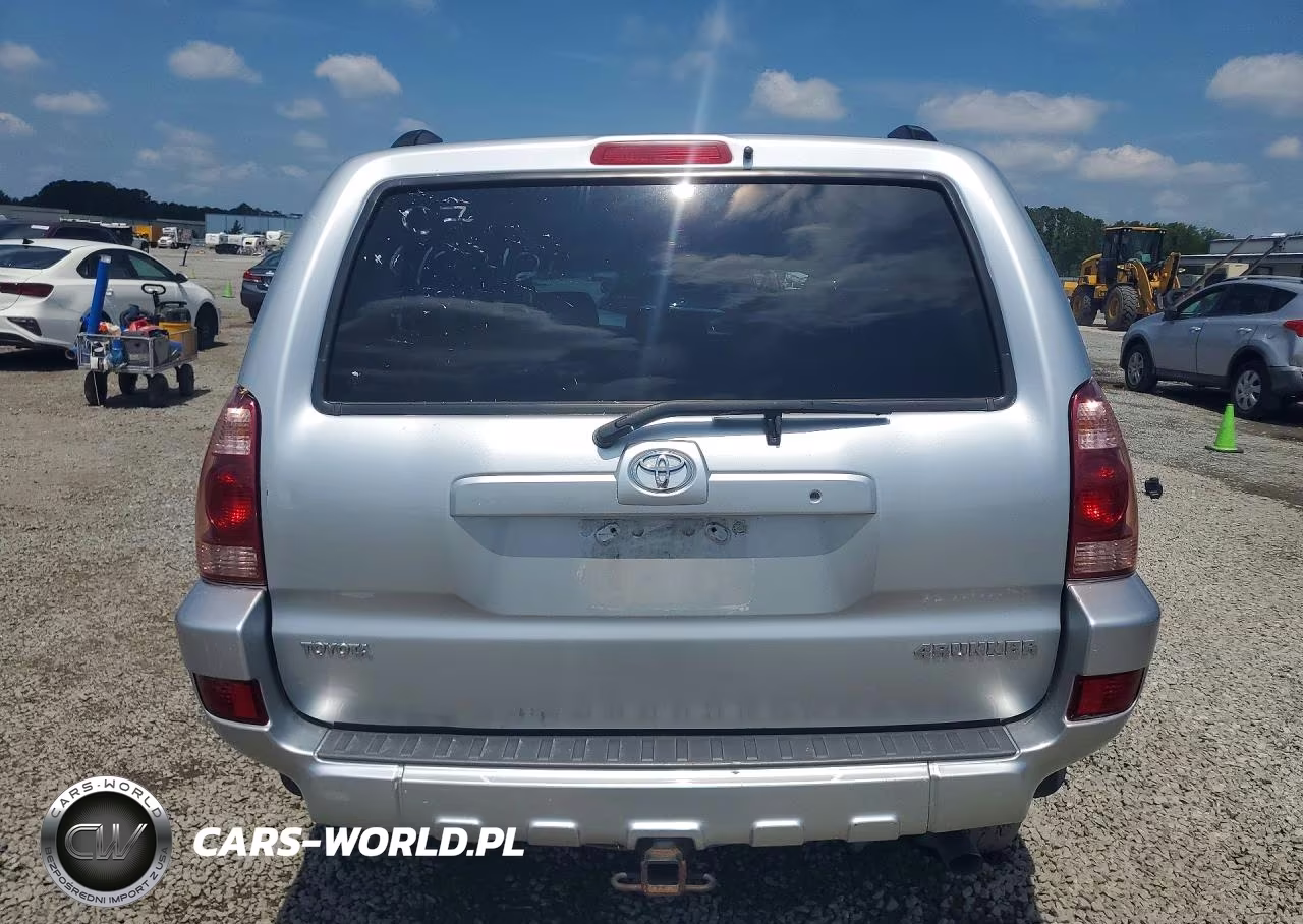 2004 Toyota 4Runner Sr5 VIN:JTEBU14R148025195 - 6