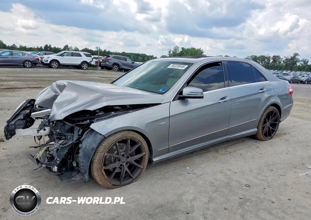2012 Mercedes-Benz E 350 – zdjęcie 1 z 12