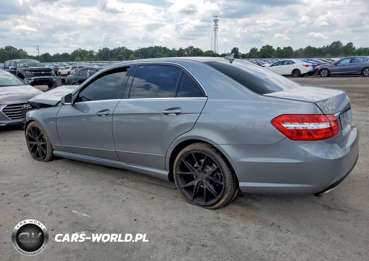 2012 Mercedes-Benz E 350 VIN:WDDHF5KB1CA603038 - 2