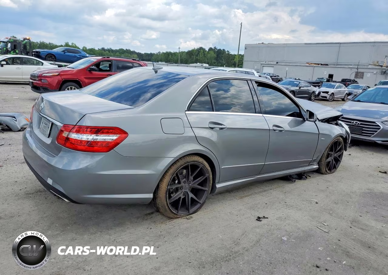 2012 Mercedes-Benz E 350 VIN:WDDHF5KB1CA603038 - 3