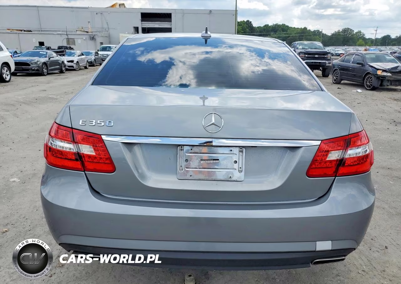 2012 Mercedes-Benz E 350 VIN:WDDHF5KB1CA603038 - 6