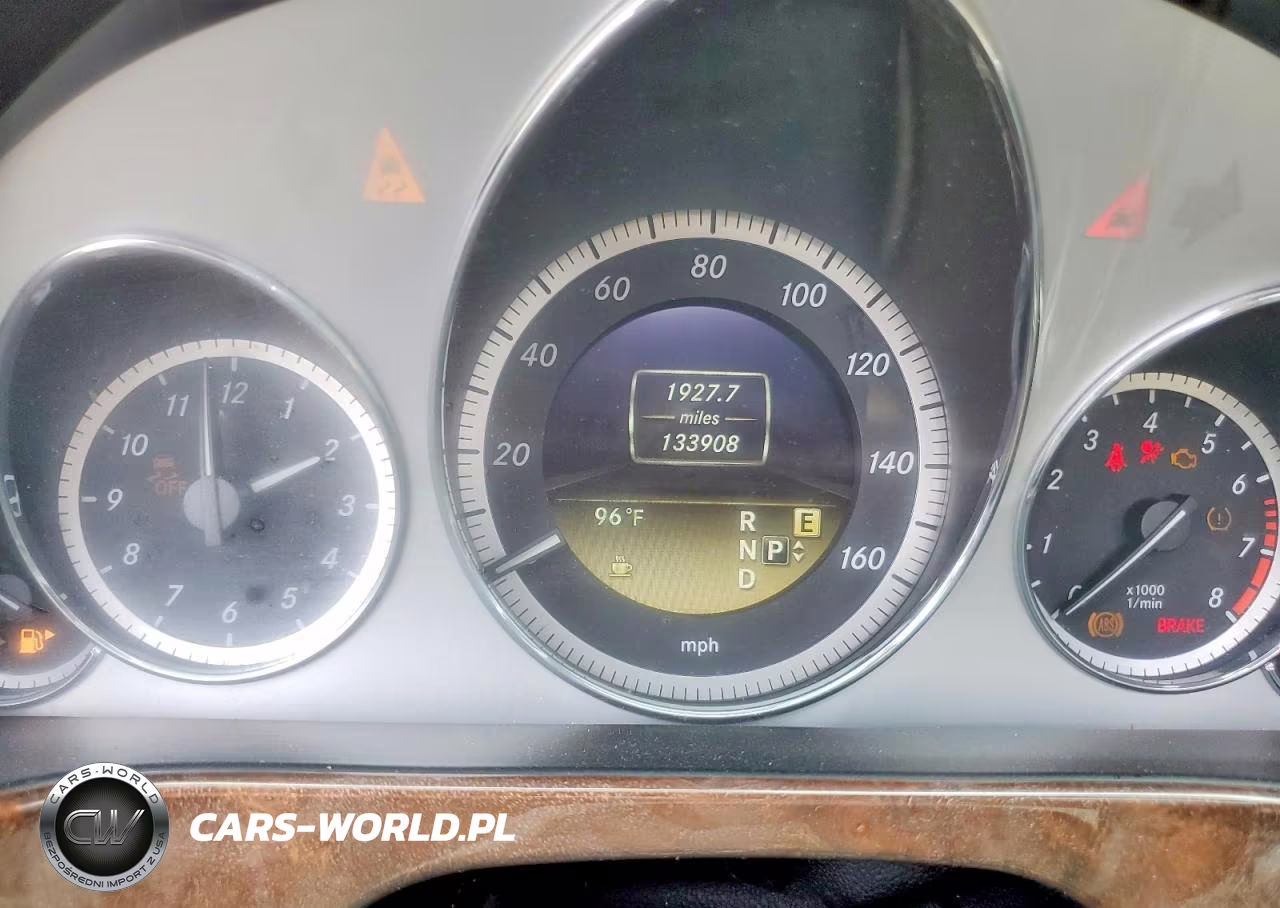 2012 Mercedes-Benz E 350 VIN:WDDHF5KB1CA603038 - 9