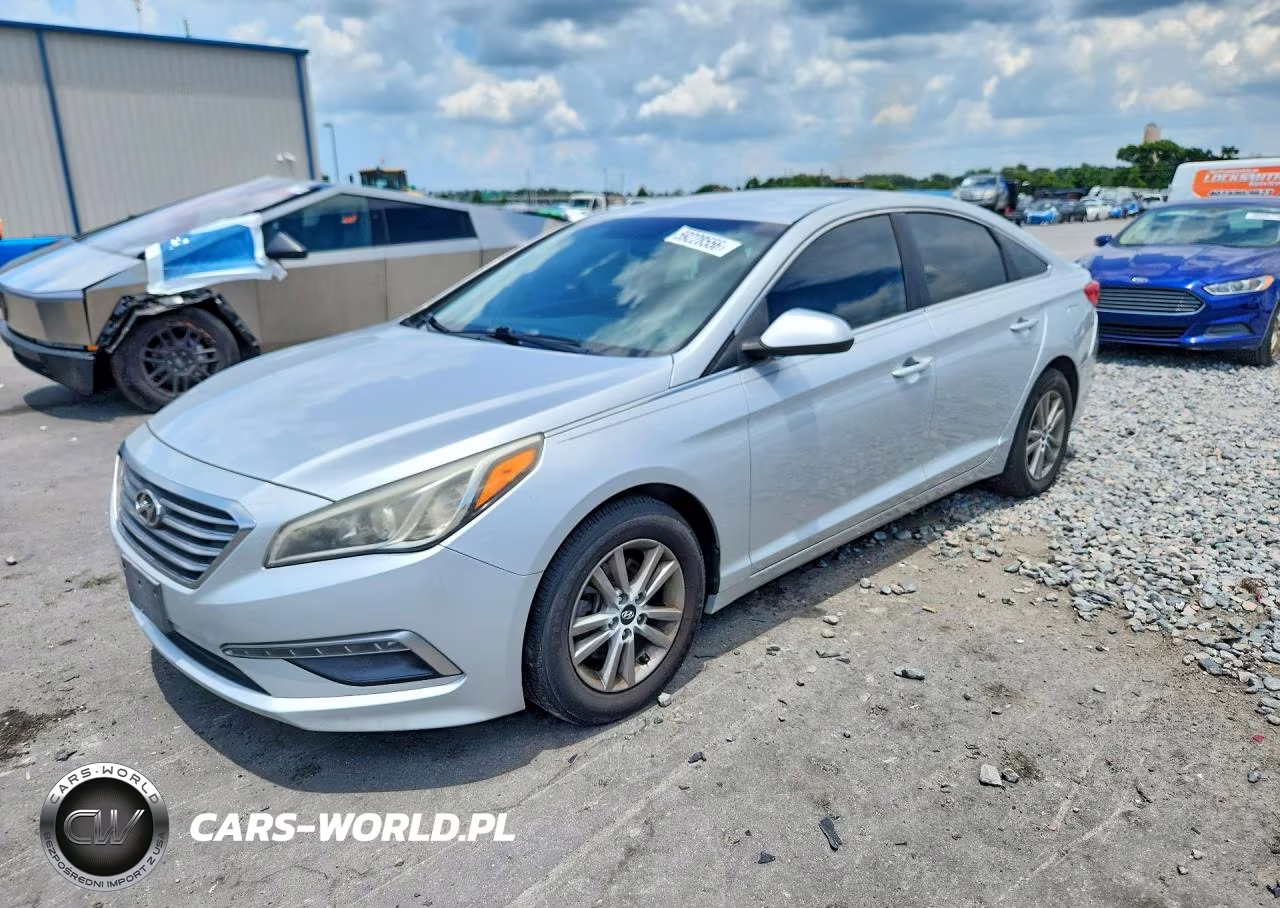 2015 Hyundai Sonata Se – zdjęcie 1 z 12