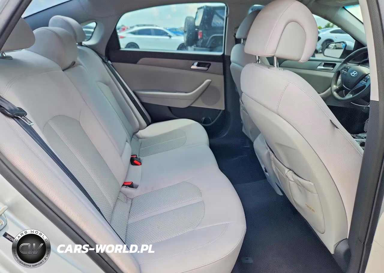 2015 Hyundai Sonata Se VIN:5NPE24AF2FH177879 - 10