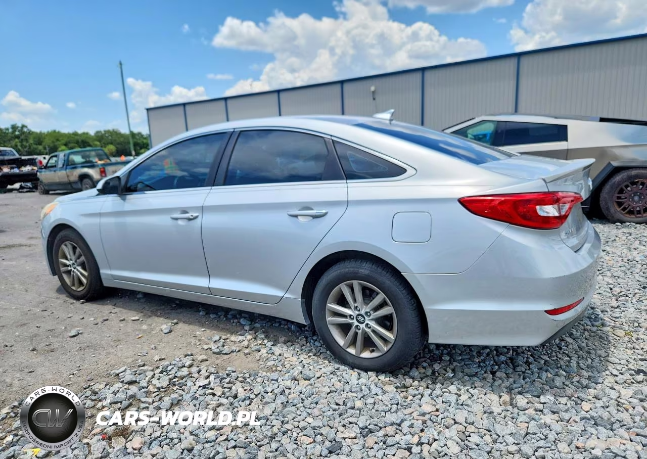 2015 Hyundai Sonata Se VIN:5NPE24AF2FH177879 - 2