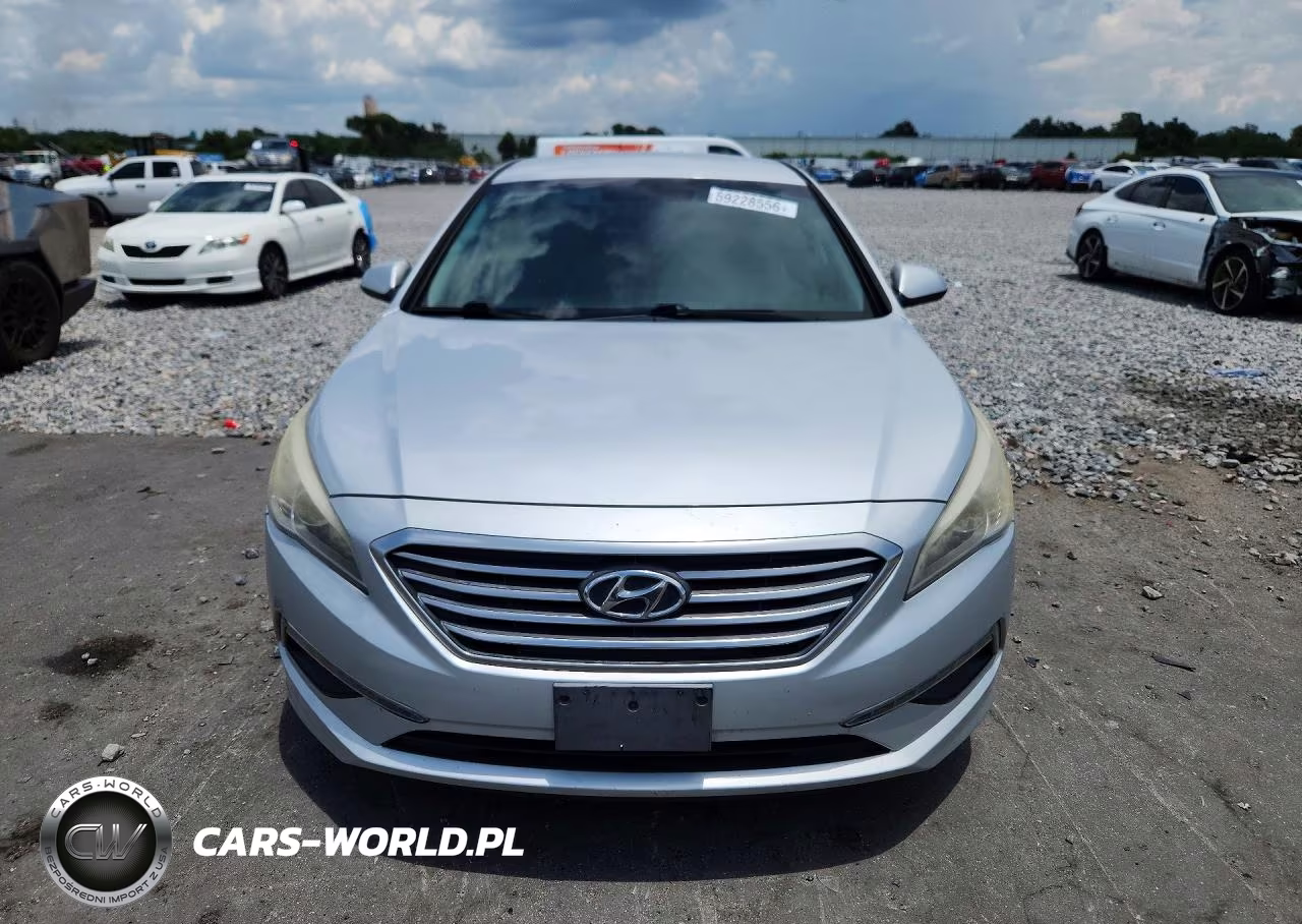 2015 Hyundai Sonata Se VIN:5NPE24AF2FH177879 - 5