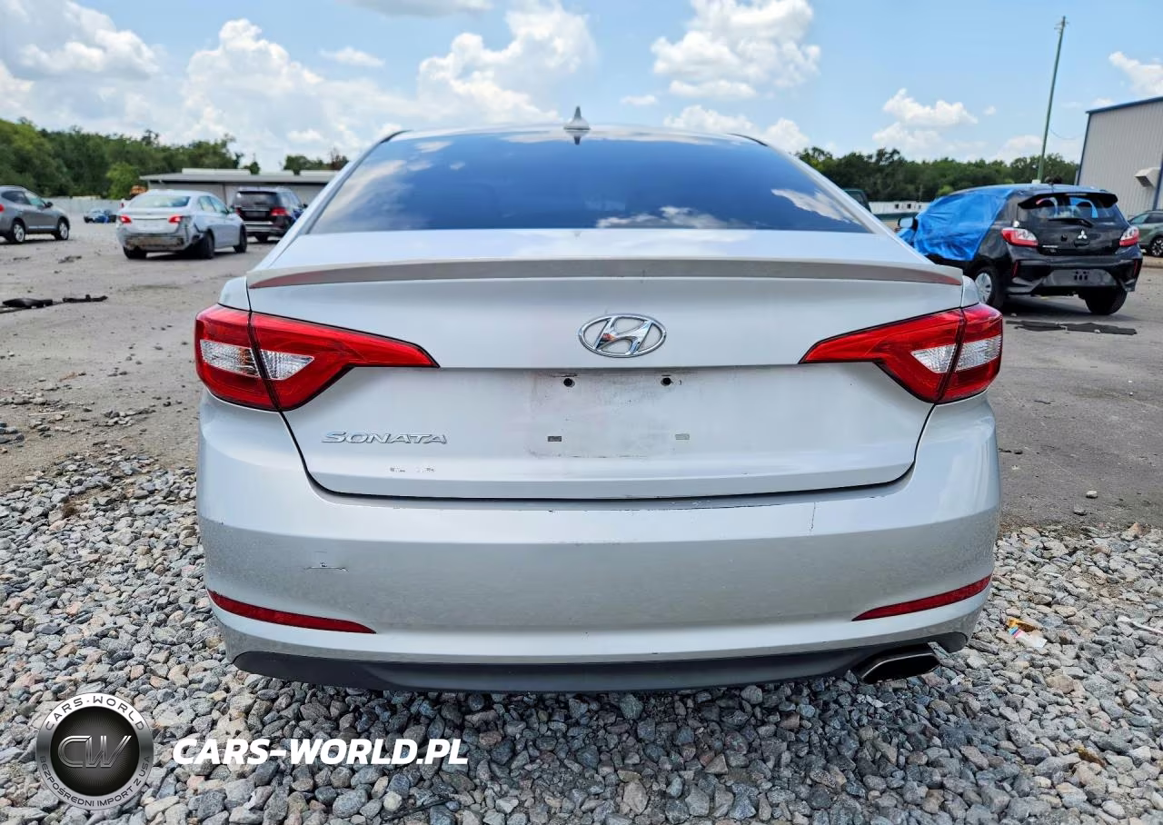 2015 Hyundai Sonata Se VIN:5NPE24AF2FH177879 - 6