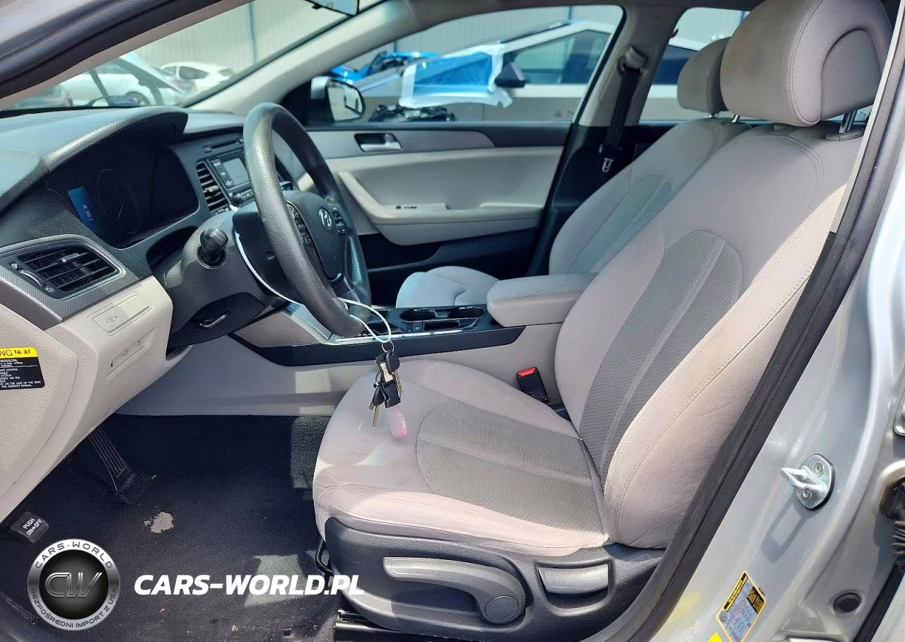 2015 Hyundai Sonata Se VIN:5NPE24AF2FH177879 - 7