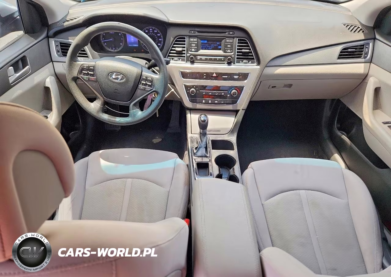 2015 Hyundai Sonata Se VIN:5NPE24AF2FH177879 - 8