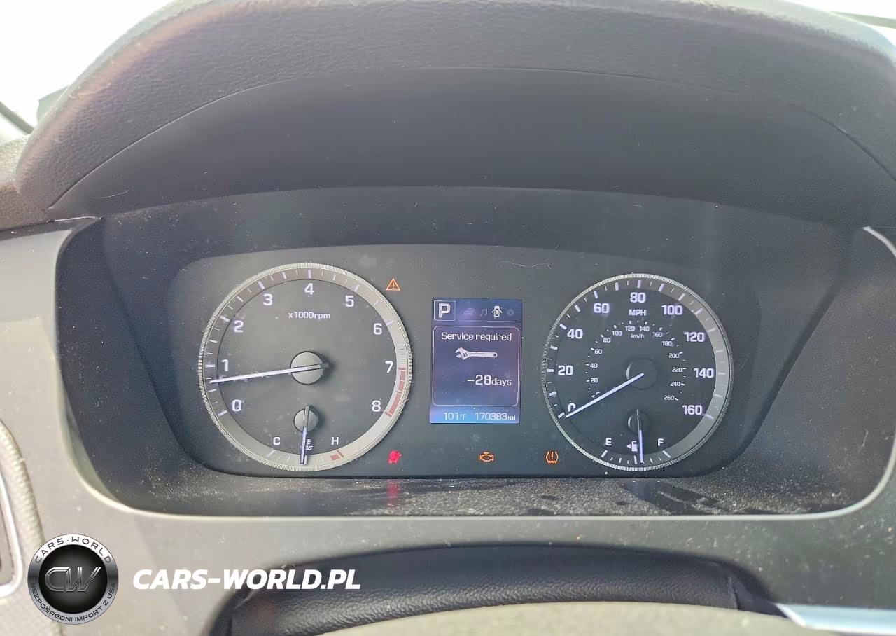 2015 Hyundai Sonata Se VIN:5NPE24AF2FH177879 - 9