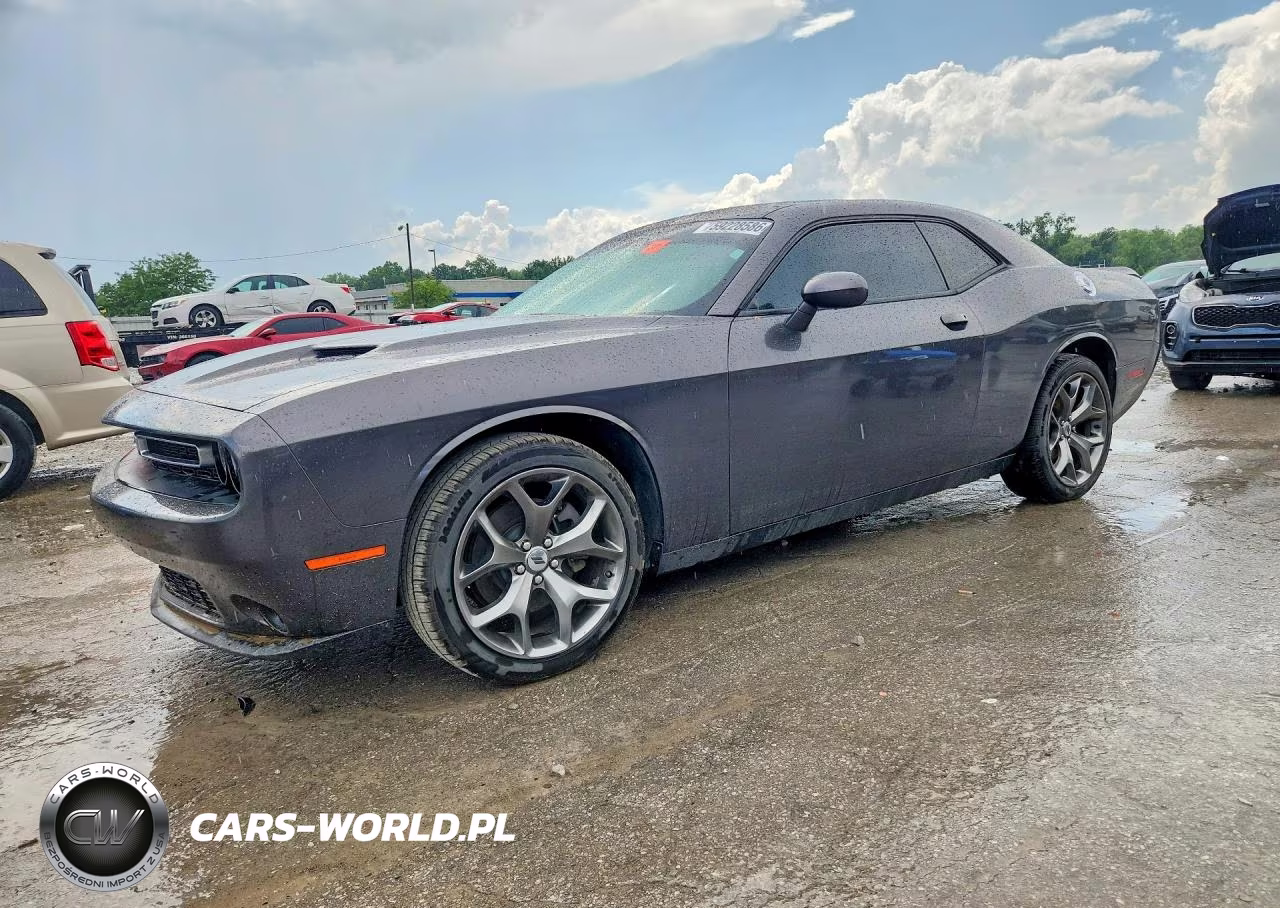 2017 Dodge Challenger Sxt