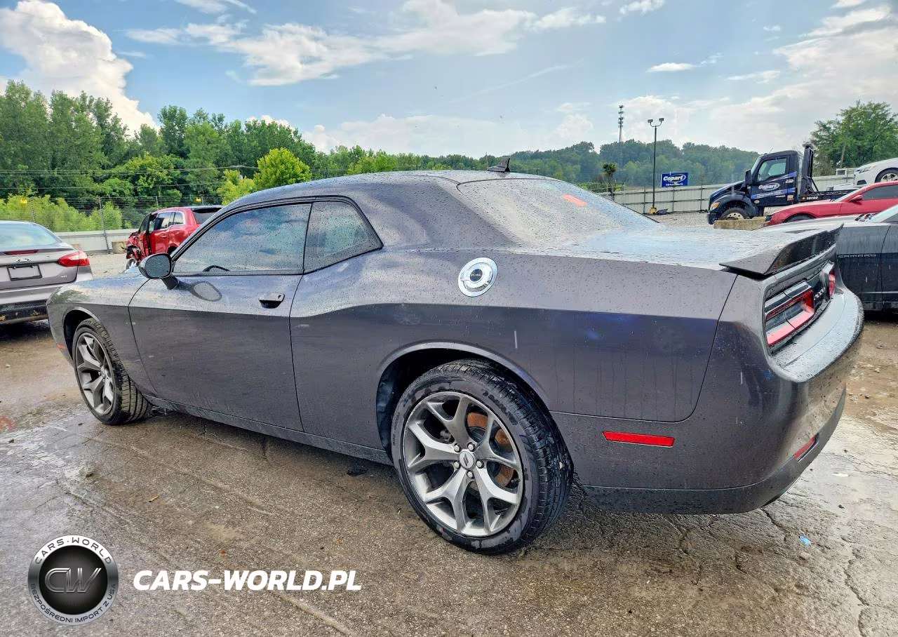 2017 Dodge Challenger Sxt VIN:2C3CDZAG4HH507867 - 2