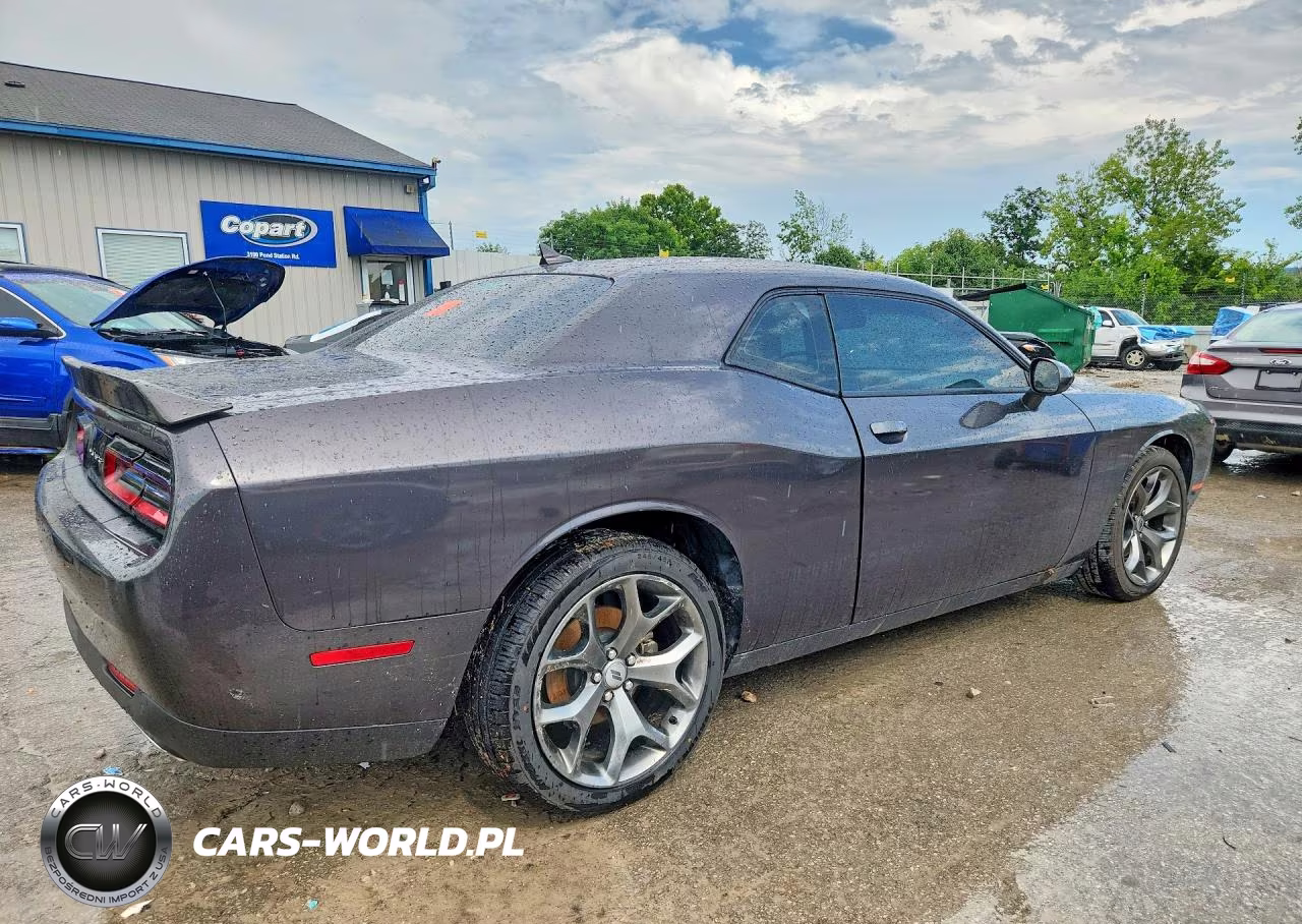 2017 Dodge Challenger Sxt VIN:2C3CDZAG4HH507867 - 3