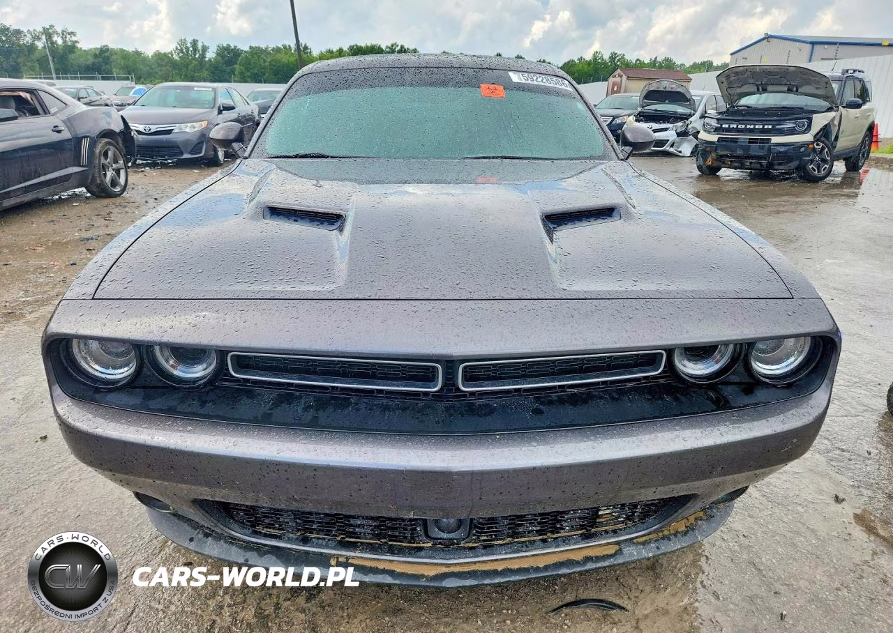 2017 Dodge Challenger Sxt VIN:2C3CDZAG4HH507867 - 5