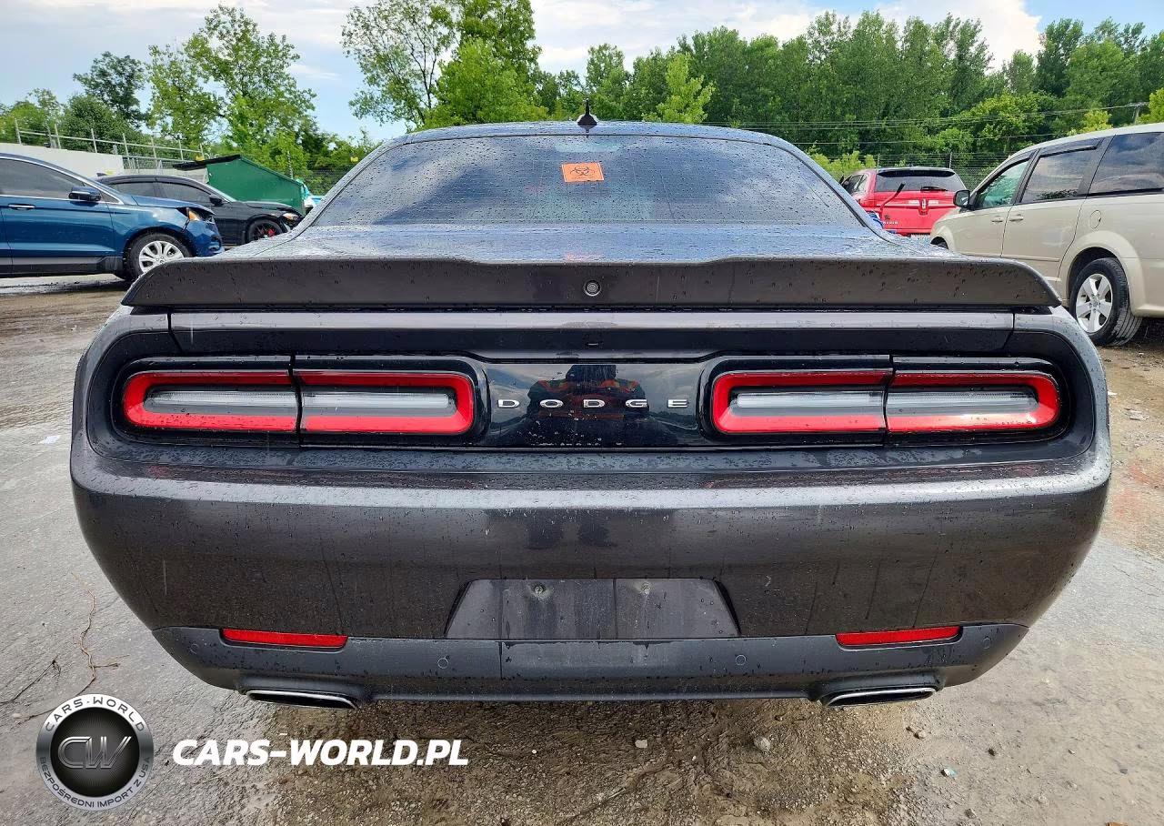 2017 Dodge Challenger Sxt VIN:2C3CDZAG4HH507867 - 6