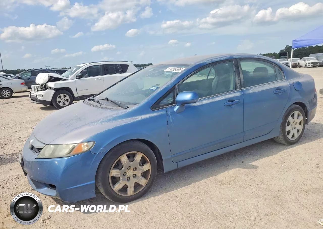 2011 Honda Civic Lx – zdjęcie 1 z 12