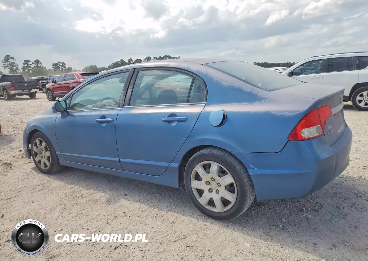 2011 Honda Civic Lx VIN:2HGFA1F58BH506577 - 2