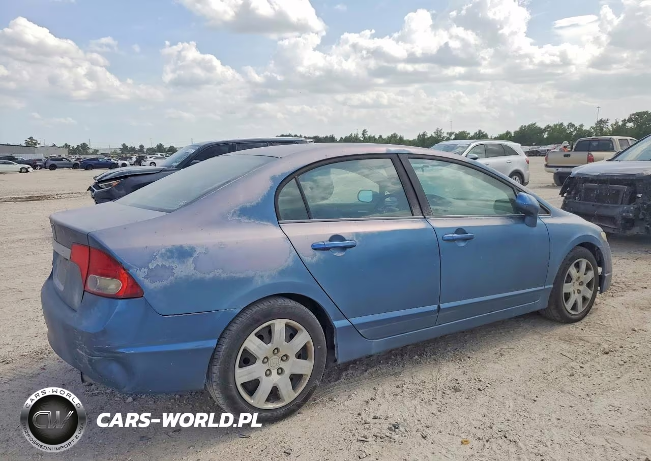 2011 Honda Civic Lx VIN:2HGFA1F58BH506577 - 3