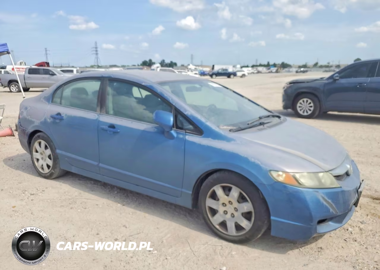 2011 Honda Civic Lx VIN:2HGFA1F58BH506577 - 4