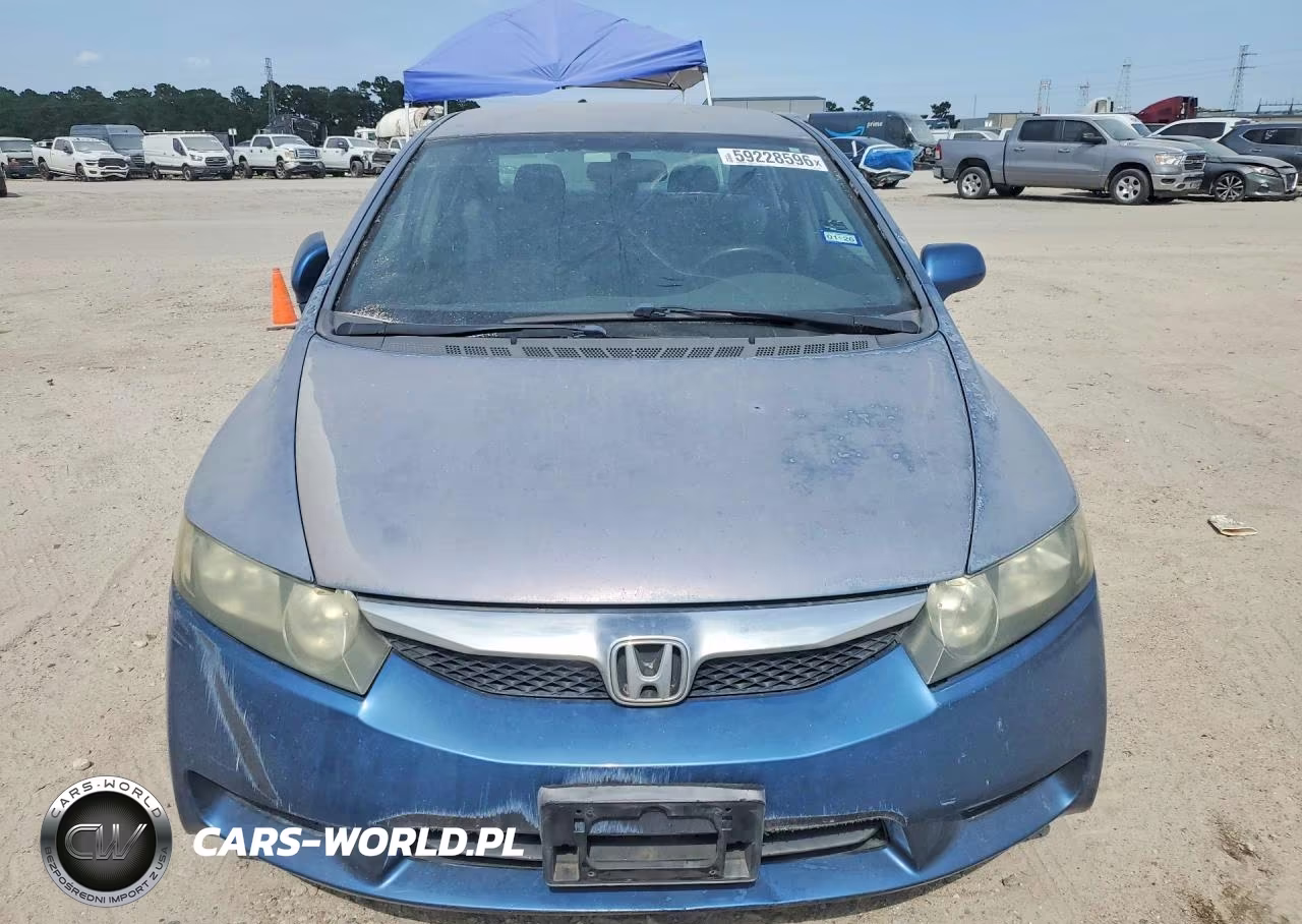 2011 Honda Civic Lx VIN:2HGFA1F58BH506577 - 5