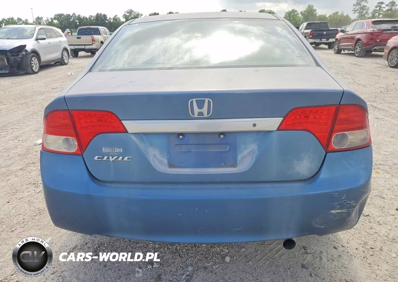 2011 Honda Civic Lx VIN:2HGFA1F58BH506577 - 6