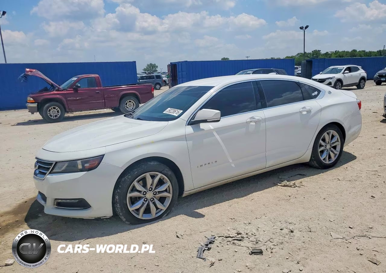 2019 Chevrolet Impala Lt VIN:1G11Z5S34KU105403 - 1