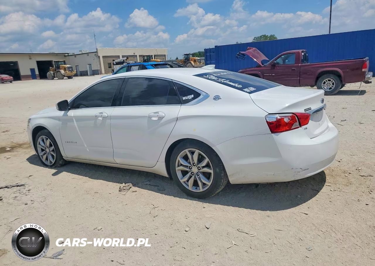 2019 Chevrolet Impala Lt VIN:1G11Z5S34KU105403 - 2