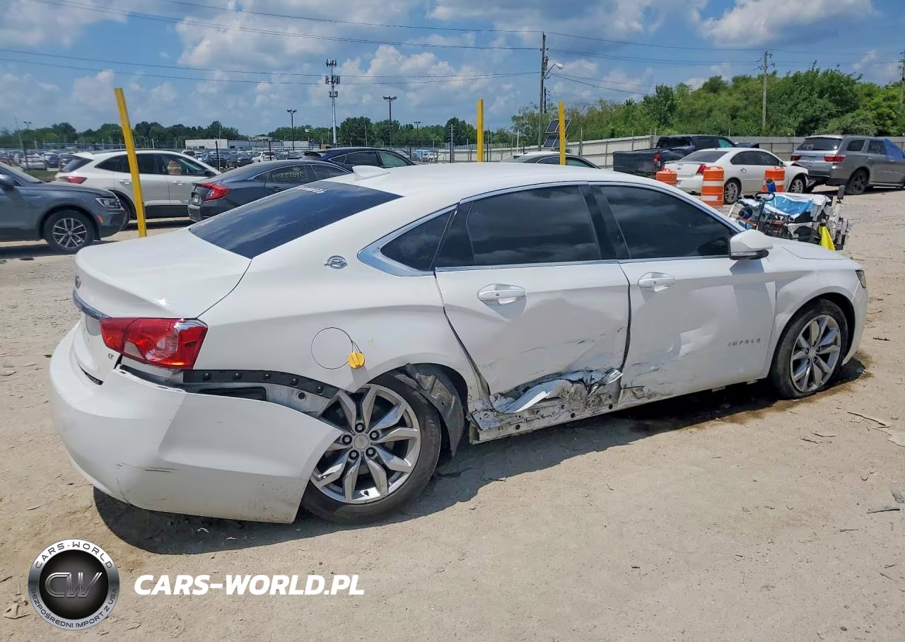2019 Chevrolet Impala Lt VIN:1G11Z5S34KU105403 - 3