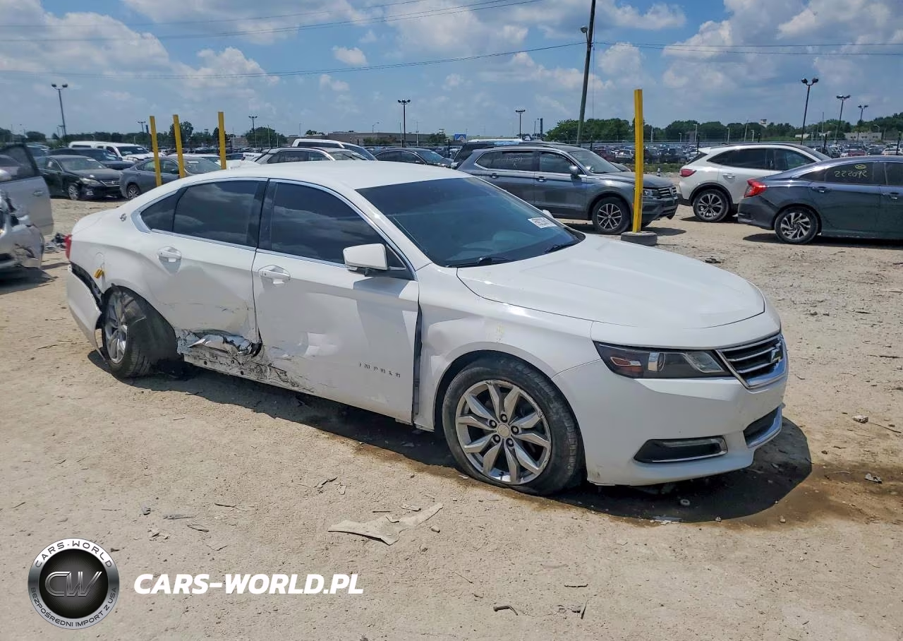 2019 Chevrolet Impala Lt VIN:1G11Z5S34KU105403 - 4