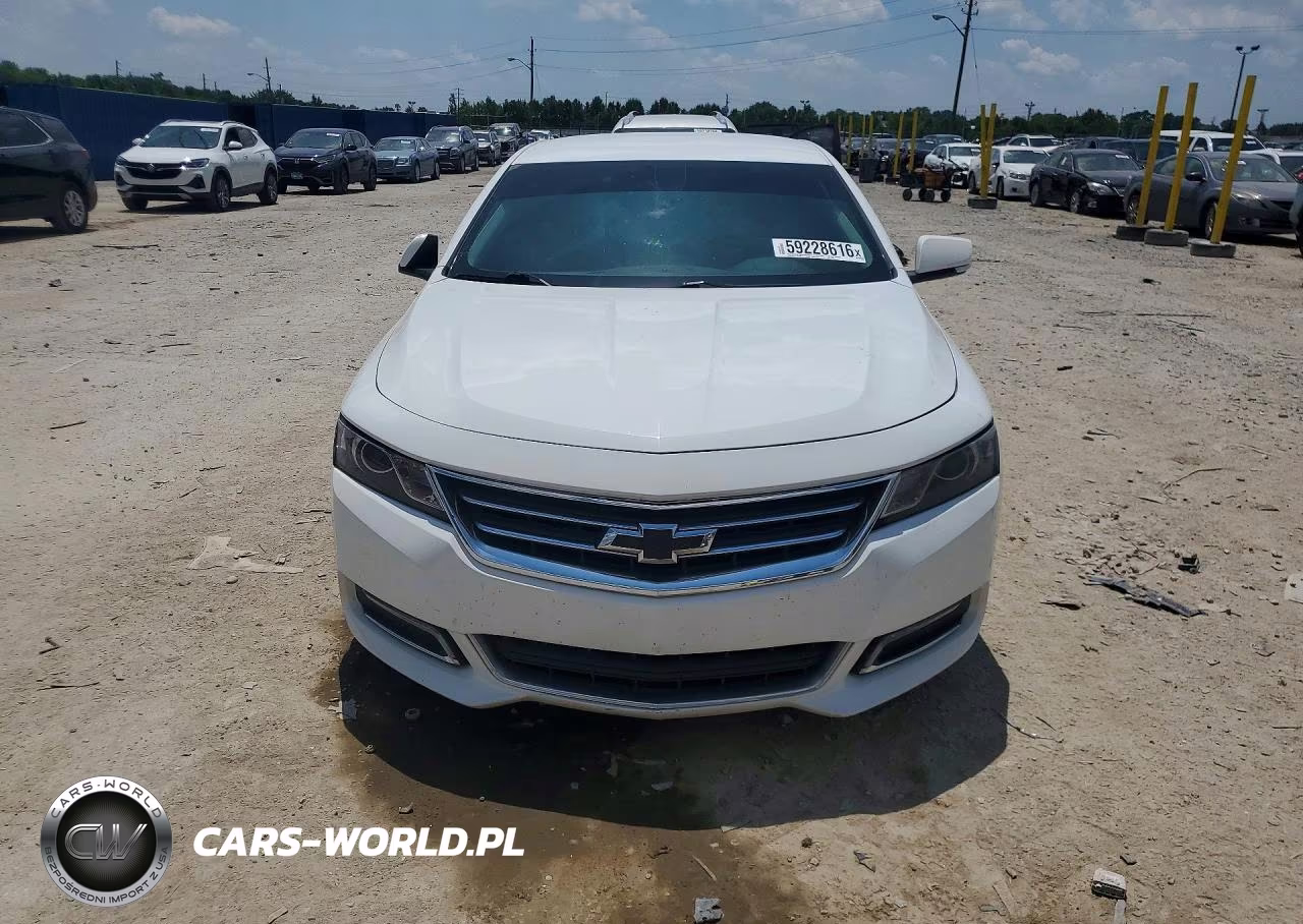 2019 Chevrolet Impala Lt VIN:1G11Z5S34KU105403 - 5
