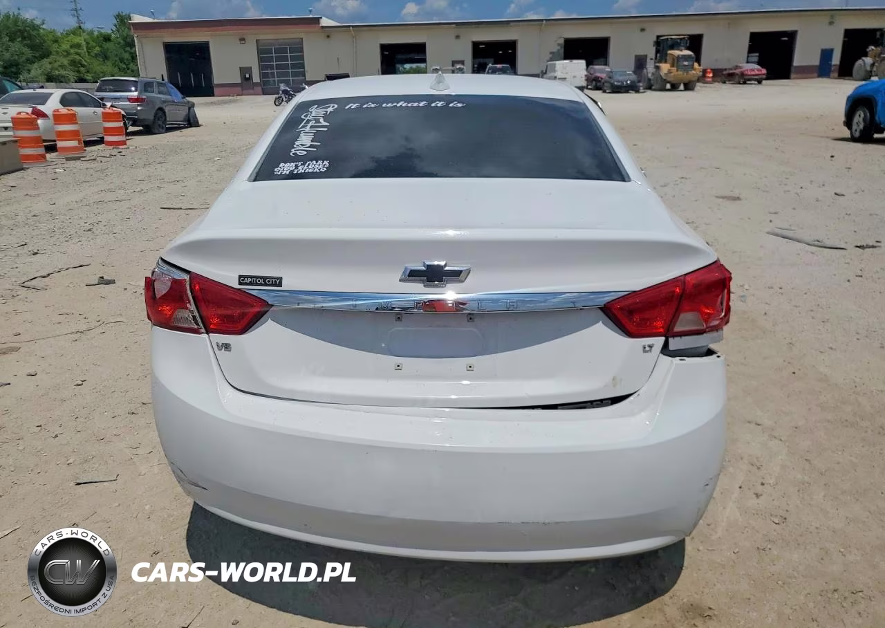 2019 Chevrolet Impala Lt VIN:1G11Z5S34KU105403 - 6