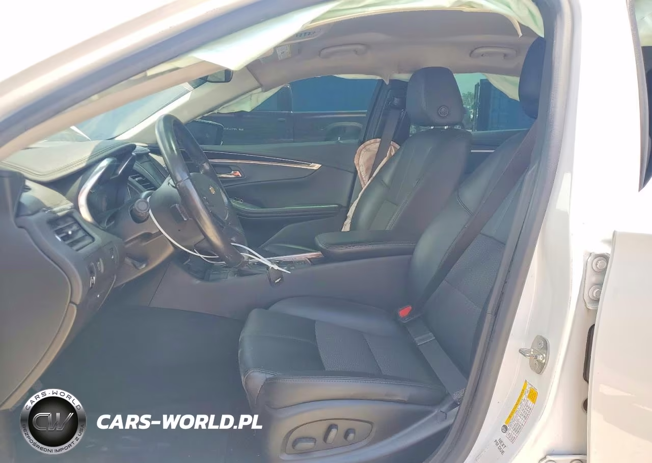 2019 Chevrolet Impala Lt VIN:1G11Z5S34KU105403 - 7