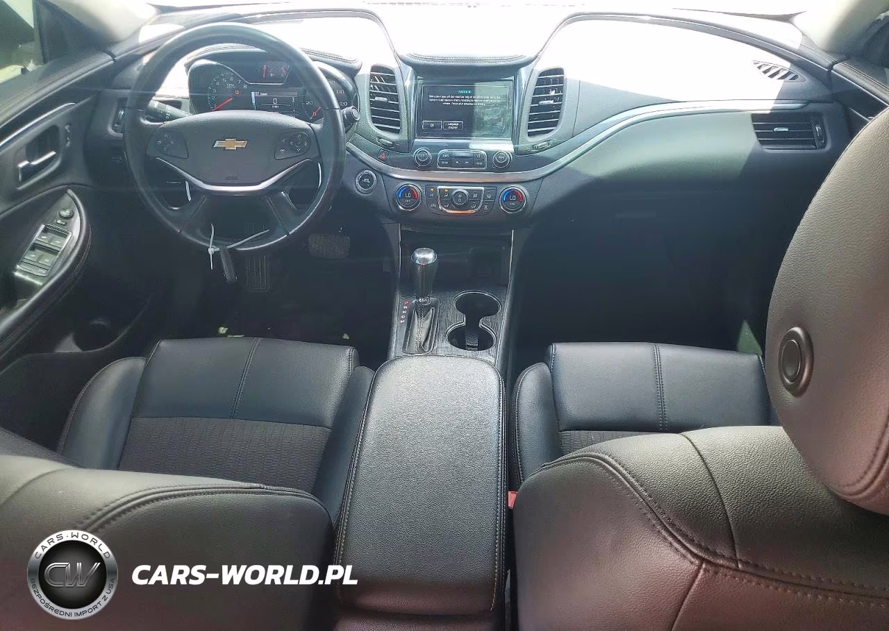 2019 Chevrolet Impala Lt VIN:1G11Z5S34KU105403 - 8