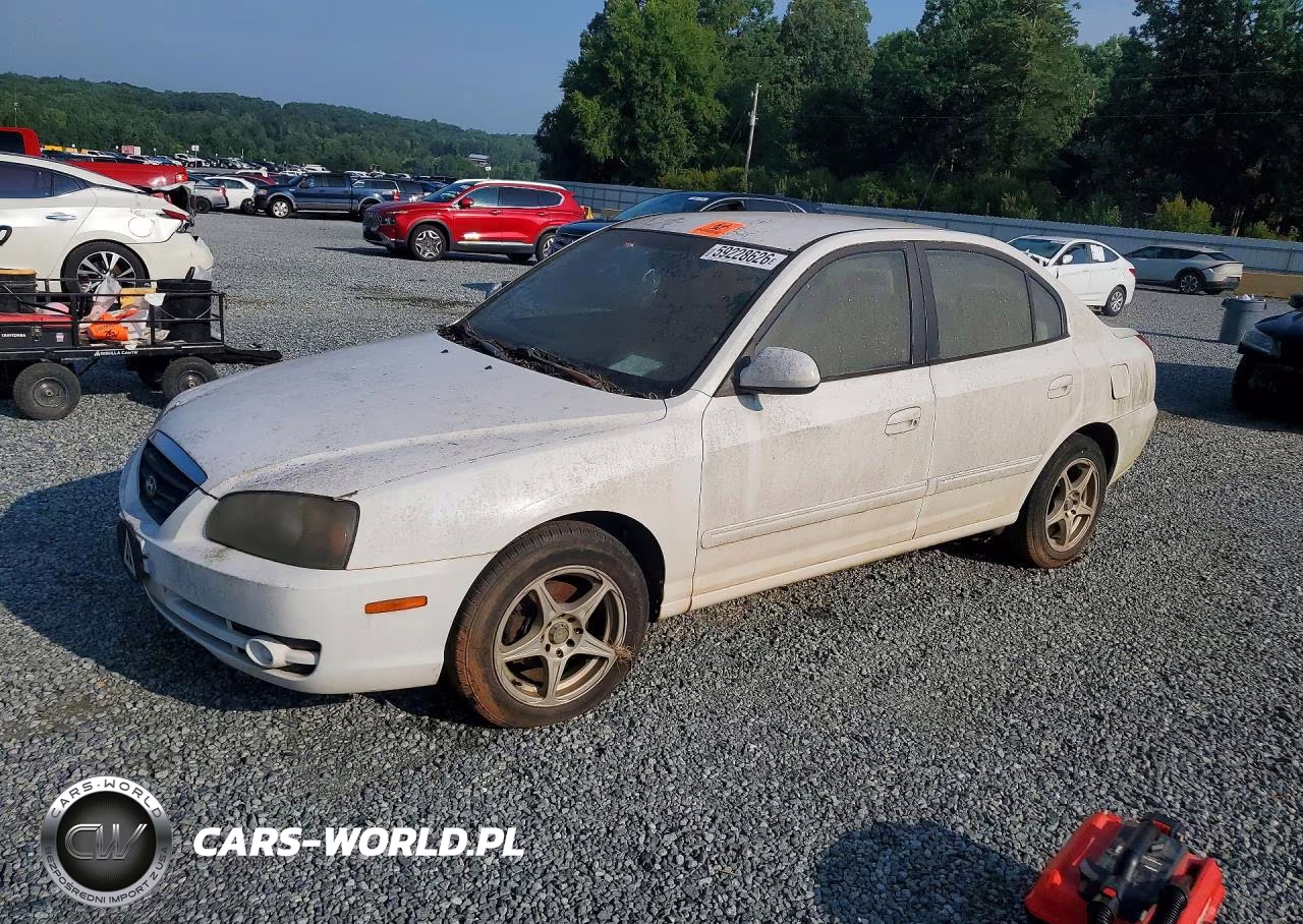 2004 Hyundai Elantra Gls